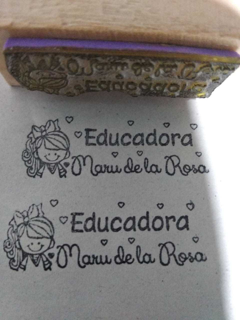 SELLO MADERA<br>
